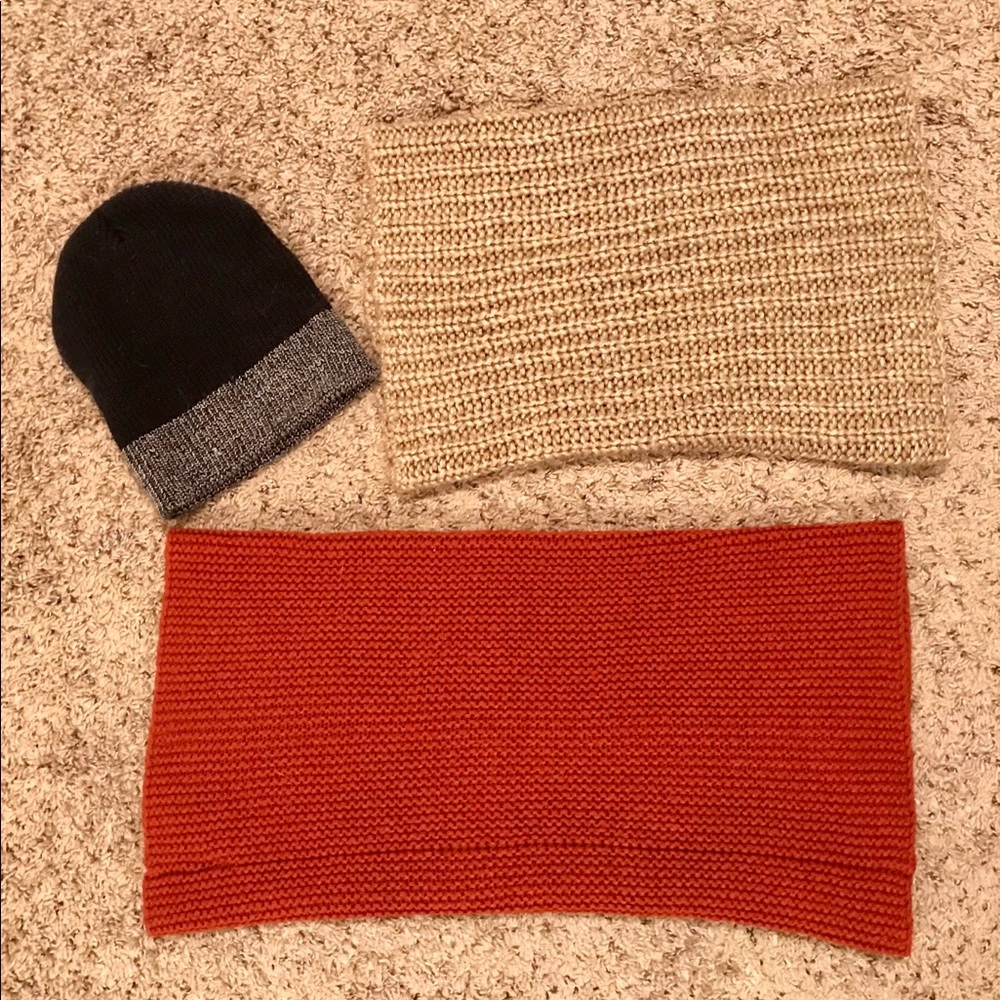 H&M winter accessories